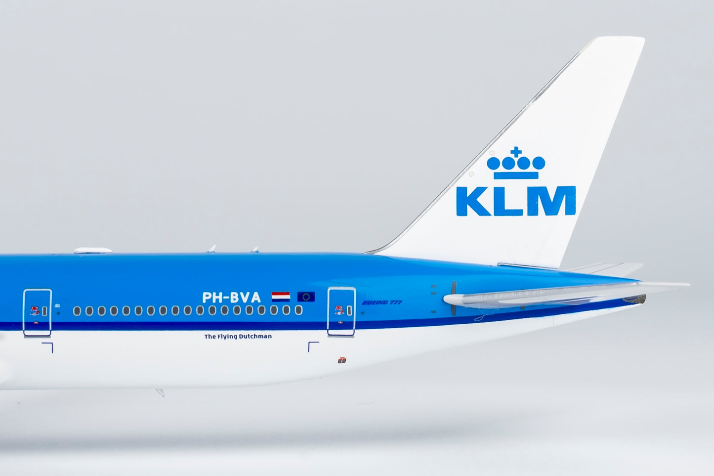 1:400 KLM Royal Dutch Airlines 777-300ER (OrangePride cs) NG Models