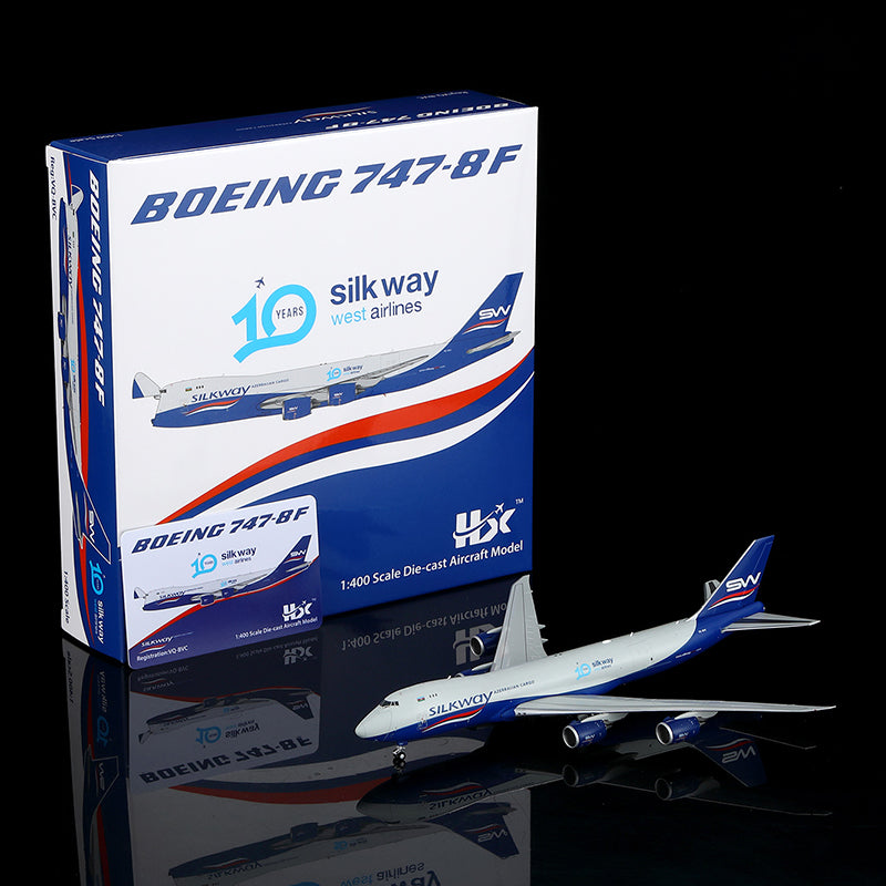 1:400 Pre-order Silkway West Airlines B747-8F HX Models