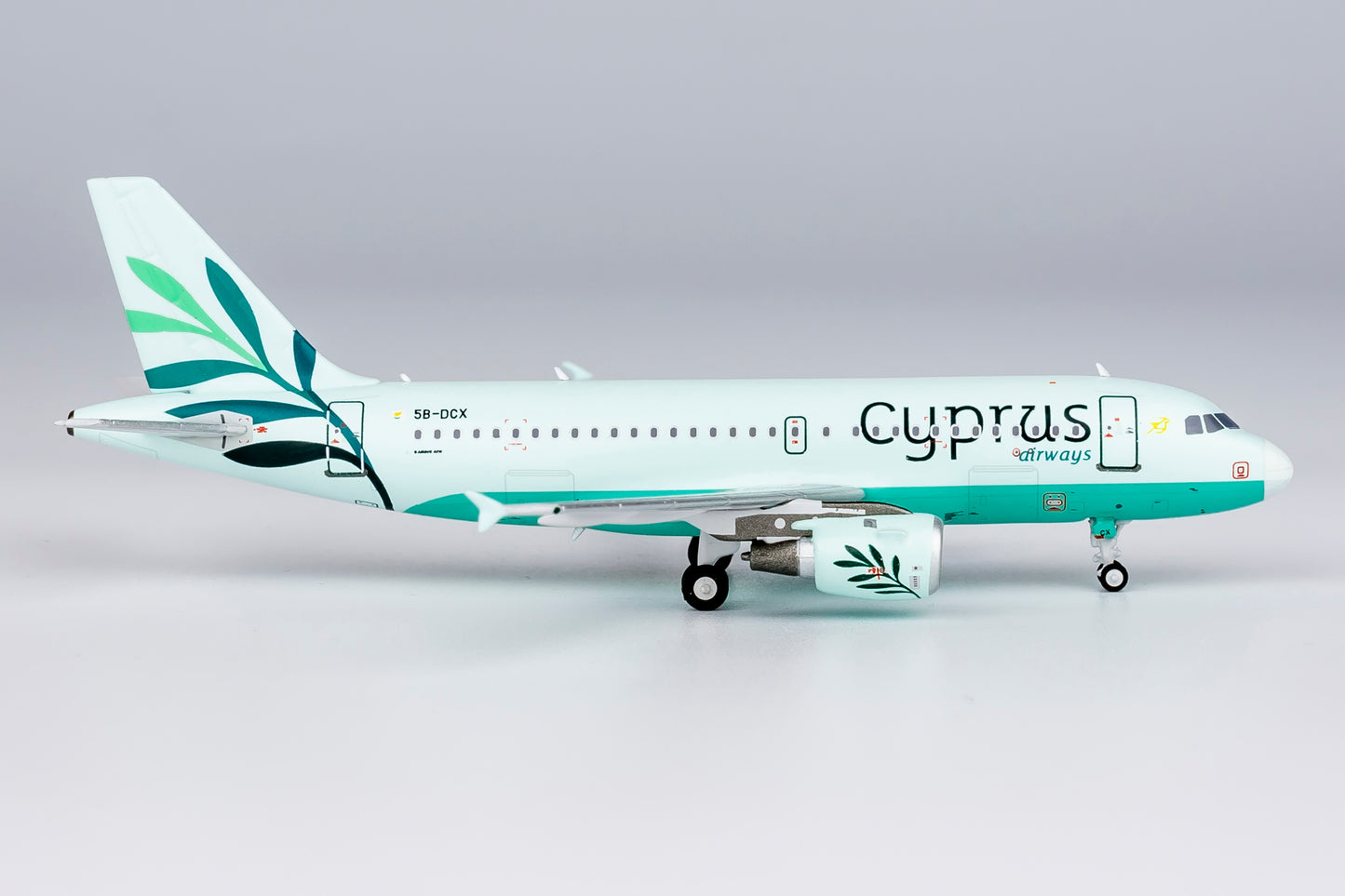 1:400 Cyprus Airways A319-100 NG Models