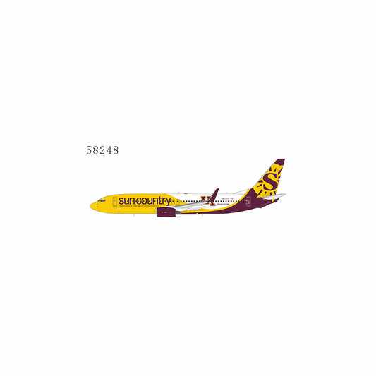 Pre-order 1:400 Sun Country B737-800 “New Golden Gophers” NG Models
