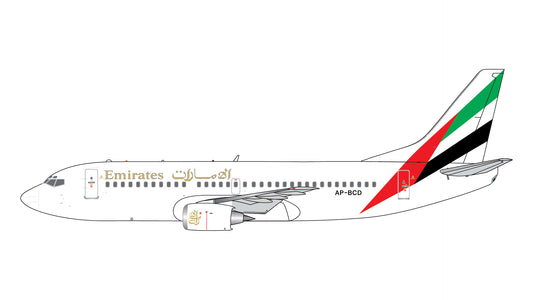 Preorder 1:400 Emirates B737-300 Gemini Jets