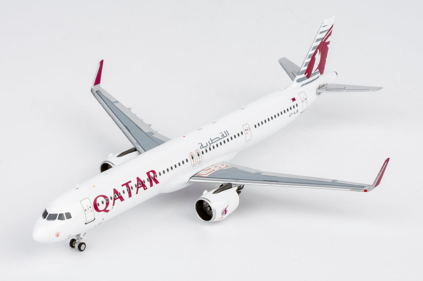 1:400 Qatar Airways A321neo NG Models