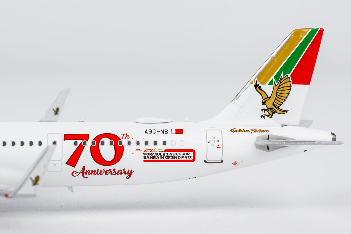 1:400 Gulf Air A321neo “70 Anniversary” NG Models