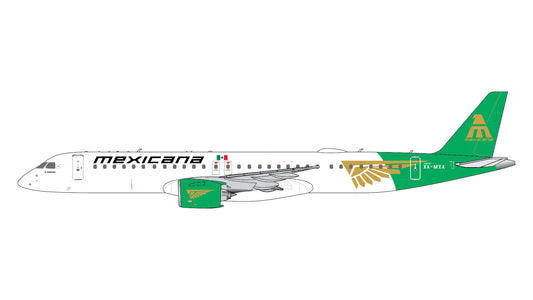 Preorder 1:400 Mexicana E195-E2 Gemini Jets