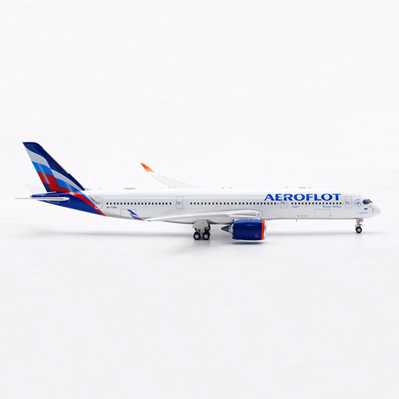 Pre-order 1:400 Aeroflot - Russian Airlines A350-941 detachable gear Aviation 400