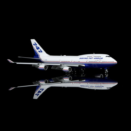 1:400 Pre-order Boeing House Colors B747-400ER Flaps Down* HX Models