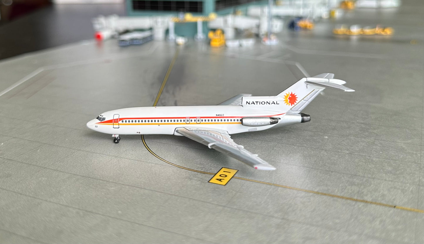 1:400 National B727-200 N4622 AeroClassics