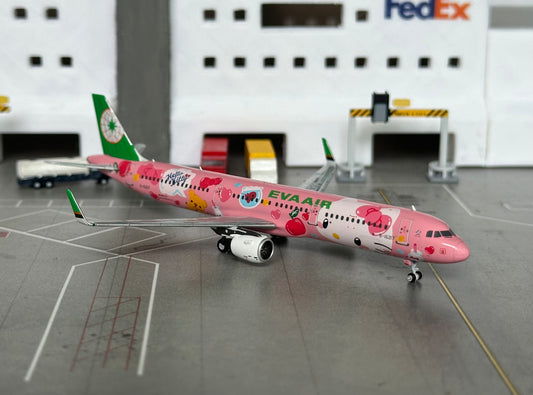 1:400 Eva Air A321-200 “Hellow Kitty Pinky Jet” NG Models