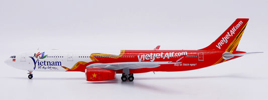Pre-order 1:400 VietJet Airbus A330-300 “Vietnam Timeless Charm” JC Wings