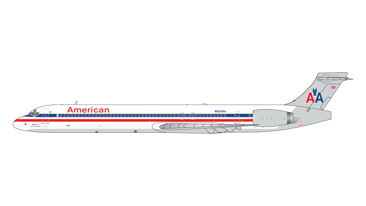 Preorder 1:400 American Airlines MD-90-30 Gemini Jets