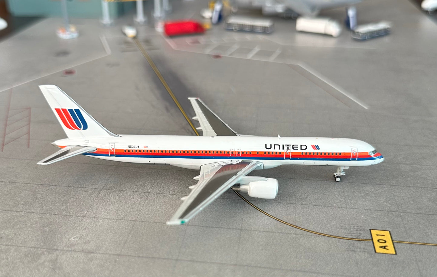 1:400 United Airlines B757-200 Gemini Jets