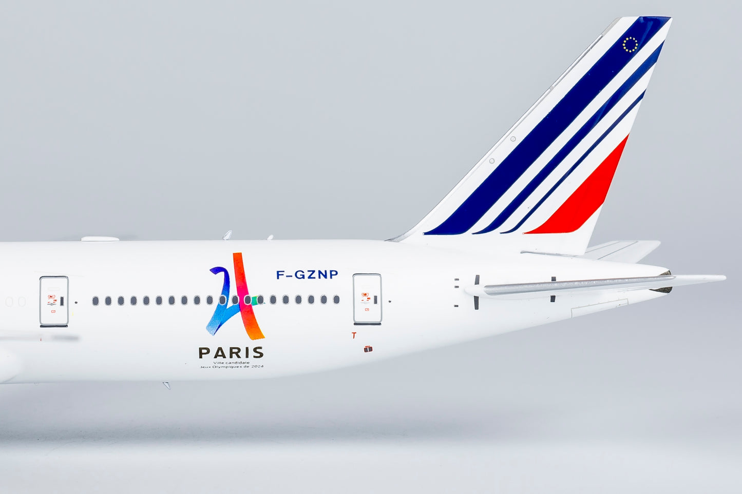 1:400 Air France 777-300ER F-GZNP "Paris JO 2024" NG Models