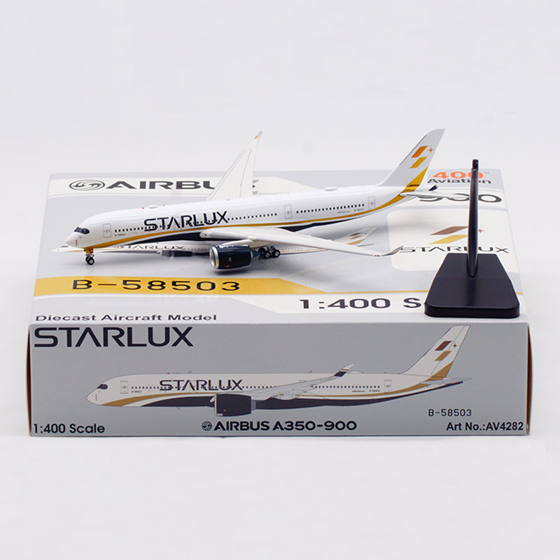 Pre-order 1:400 Starlux A350-900 detachable gear Aviation 400