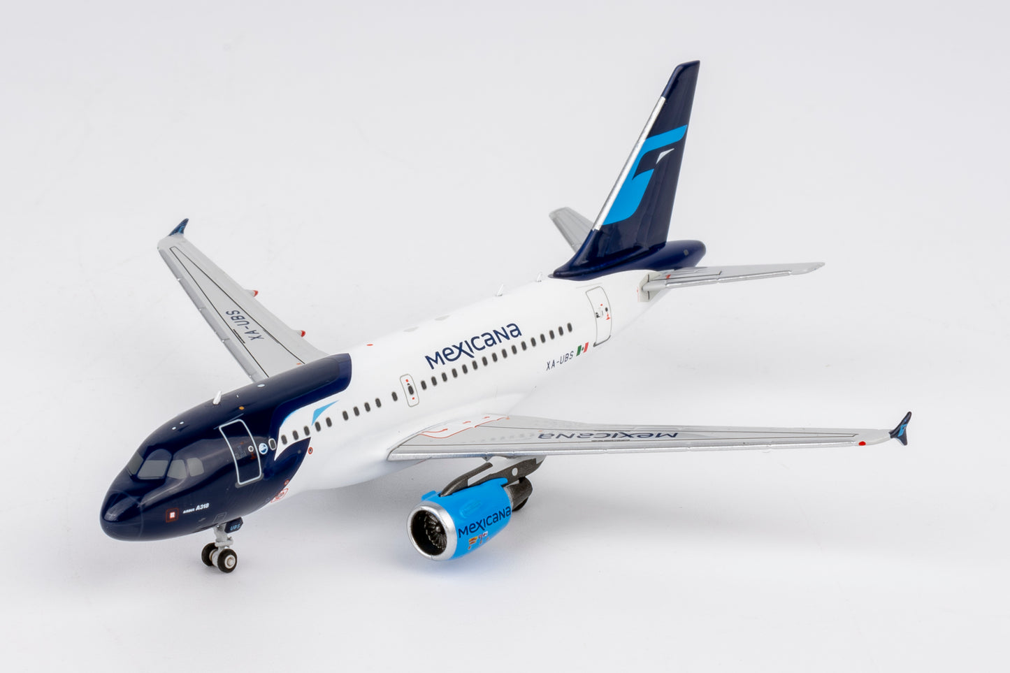 1:400 Mexicana A318-100 XA-UBS NG Models