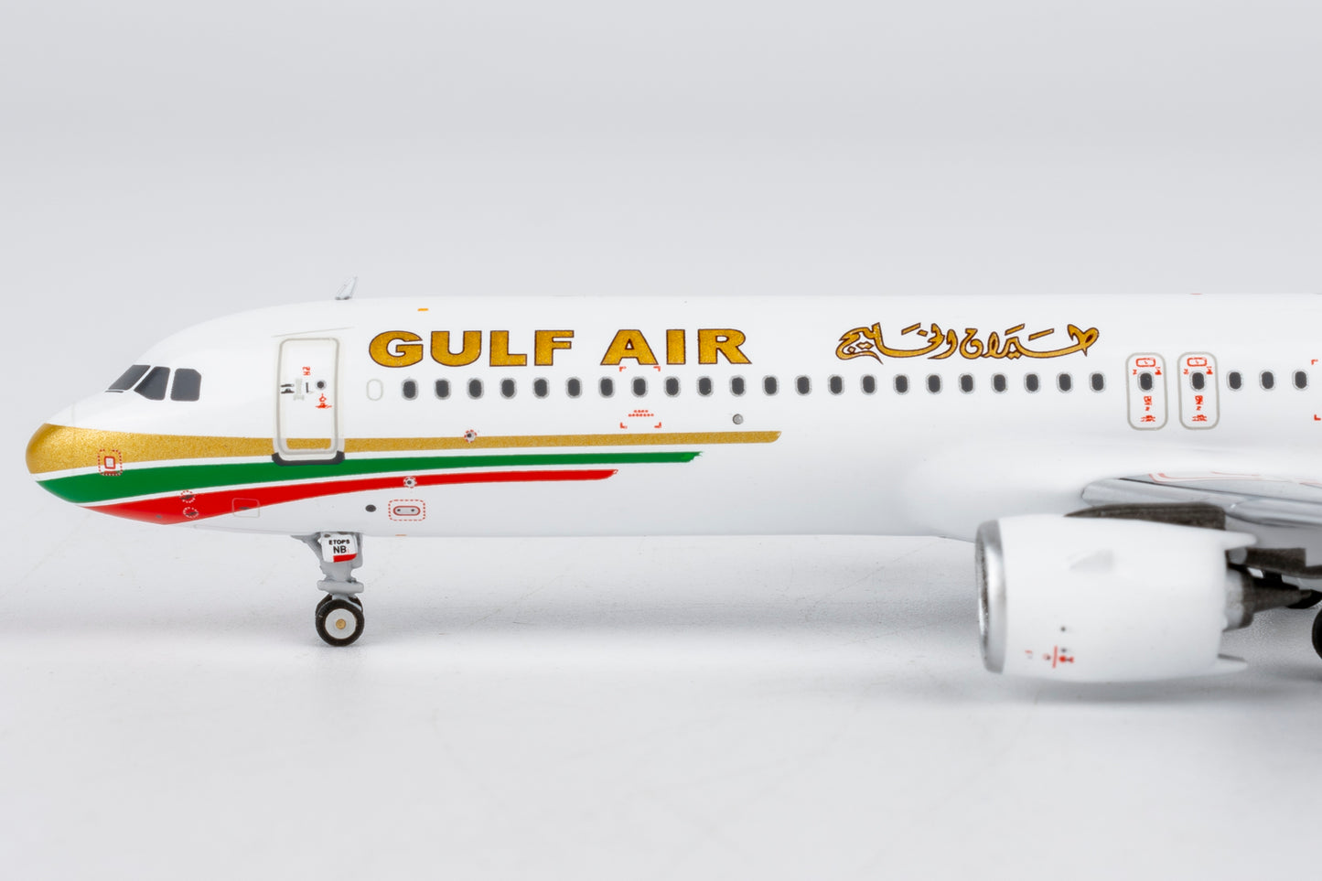 1:400 Gulf Air A321neo “75 Anniversary” NG Models