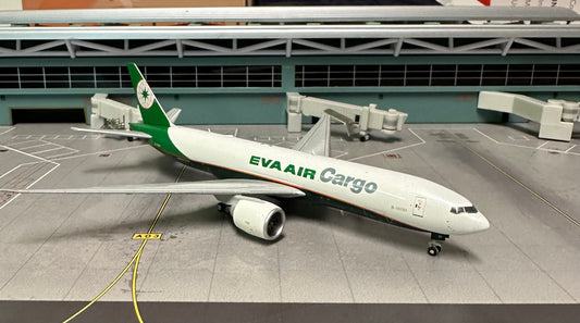 1:400 Eva Air Cargo B777-200F Albatros/JC Wings