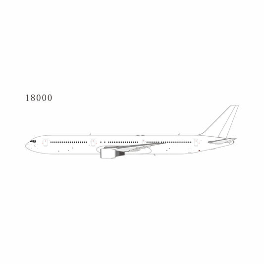 Pre-order 1:400 Blank Model B767-400ER NG Models