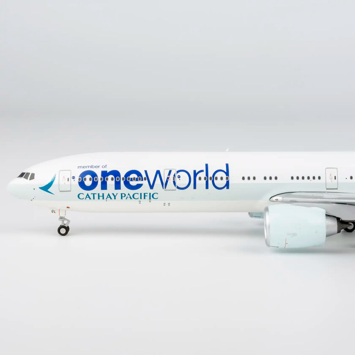 1:400 Cathay Pacific B777-300ER B-KQI “One World” NG Models