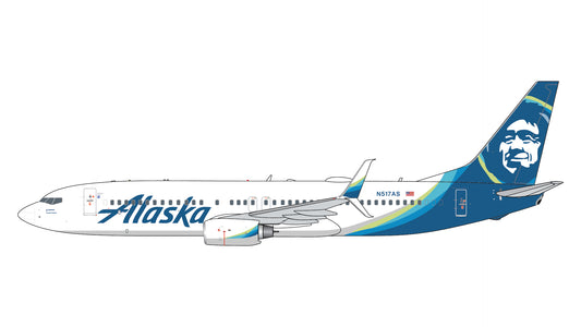 Preorder 1:400 Alaska Airlines B737-800S Gemini Jets