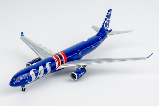 1:400 SAS Scandinavian A330-300 “80 Years” NG Models
