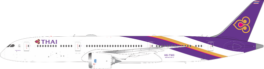 Pre-order 1:400 Thai Airways B787-9 Dreamliner detachable gear Aviation 400