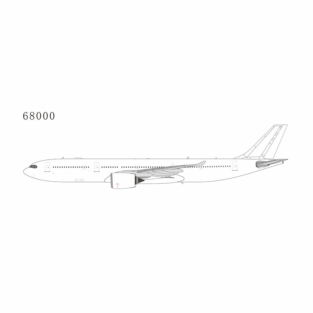 Pre-order 1:400 Blank Model A330-900 NG Models