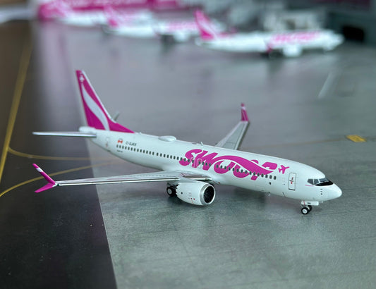 1:400 Swoop B737 Max8 HYJL Wings