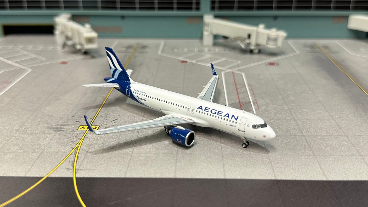 1:400 Aegean Airlines A320neo NG Models