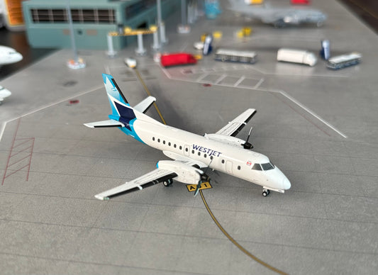 1:200 WestJet Saab 340B Gemini200