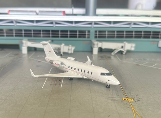 1:200 Chartright Challenger 650 3D Design Deck