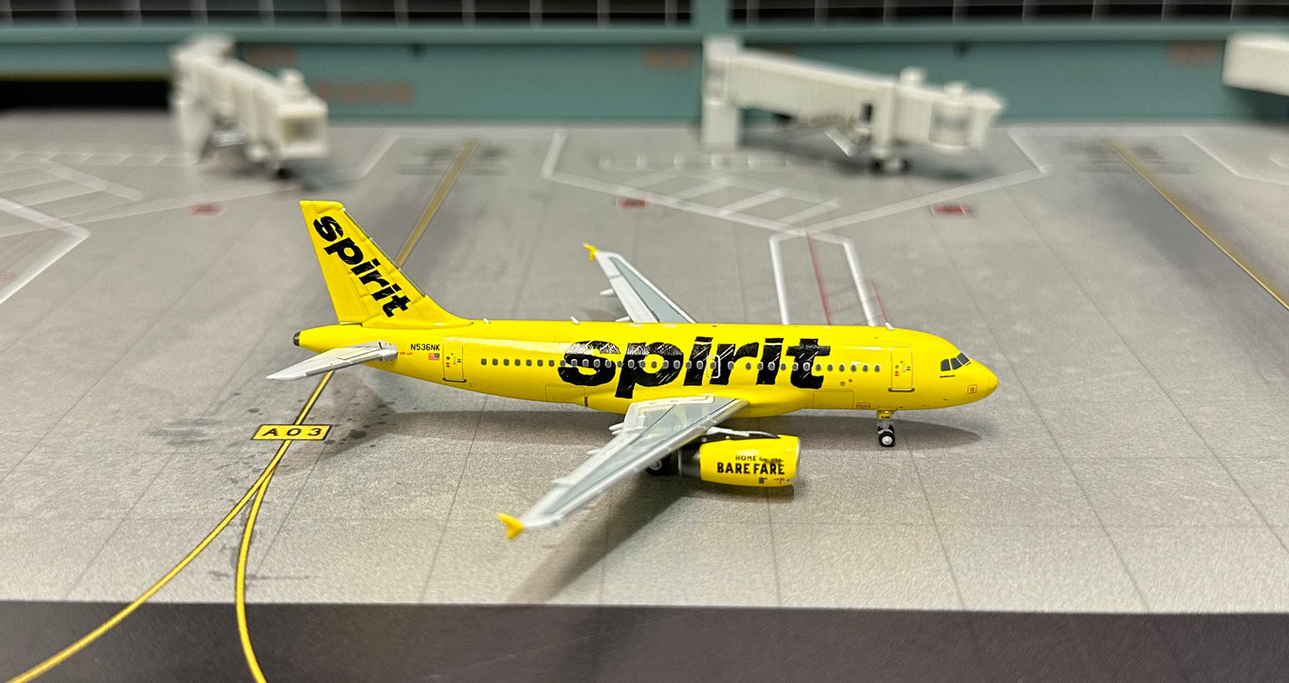 1:400 49023 Spirit Airlines A319-100 N536NK NG Models