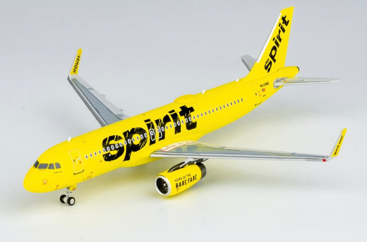 1:400 Spirit A320 N648NK “Home of the Bare Fare” NG Models