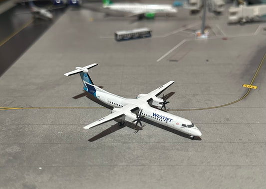 1:400 WestJet Dash 8 Q400 Gemini Jets