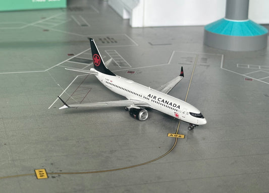 1:400 Air Canada B737 Max 8 C-GEPF Phoenix Models