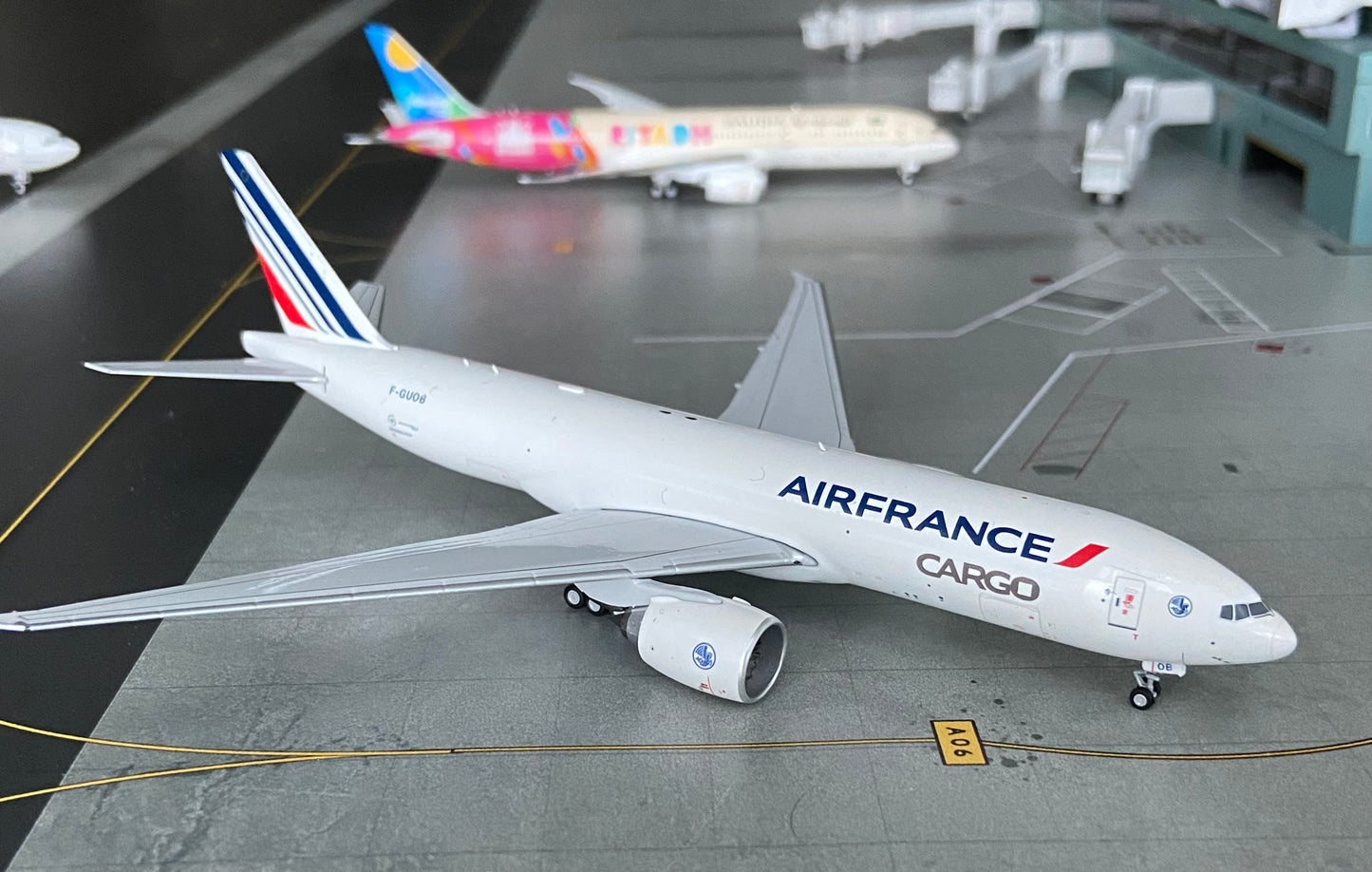 1:400 Air France Cargo B777-200F NG Models – mv400models