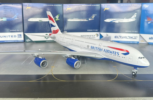 1:200 British Airways A380-800 G-XLEE Gemini200