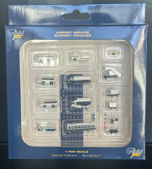 1:400 Ground Service Equipment SET Gemini Jets