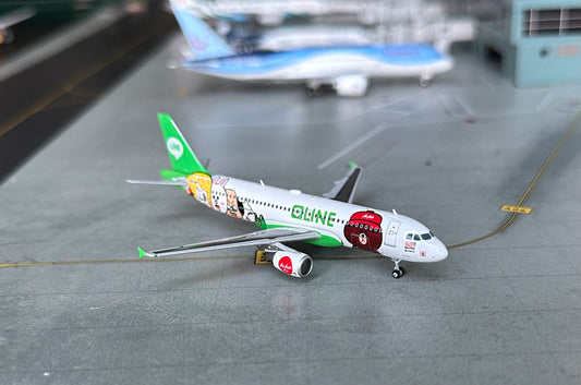 1:400 Air Asia A320-200 "LINE" JC Wings
