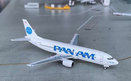 1:400 Pan American Airways B737-400  Pandamodel