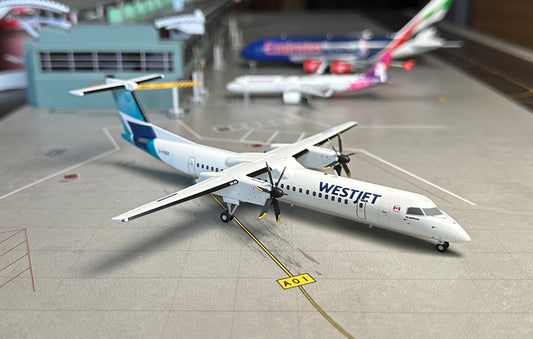 1:200 WestJet Dash 8 Q400 Gemini200