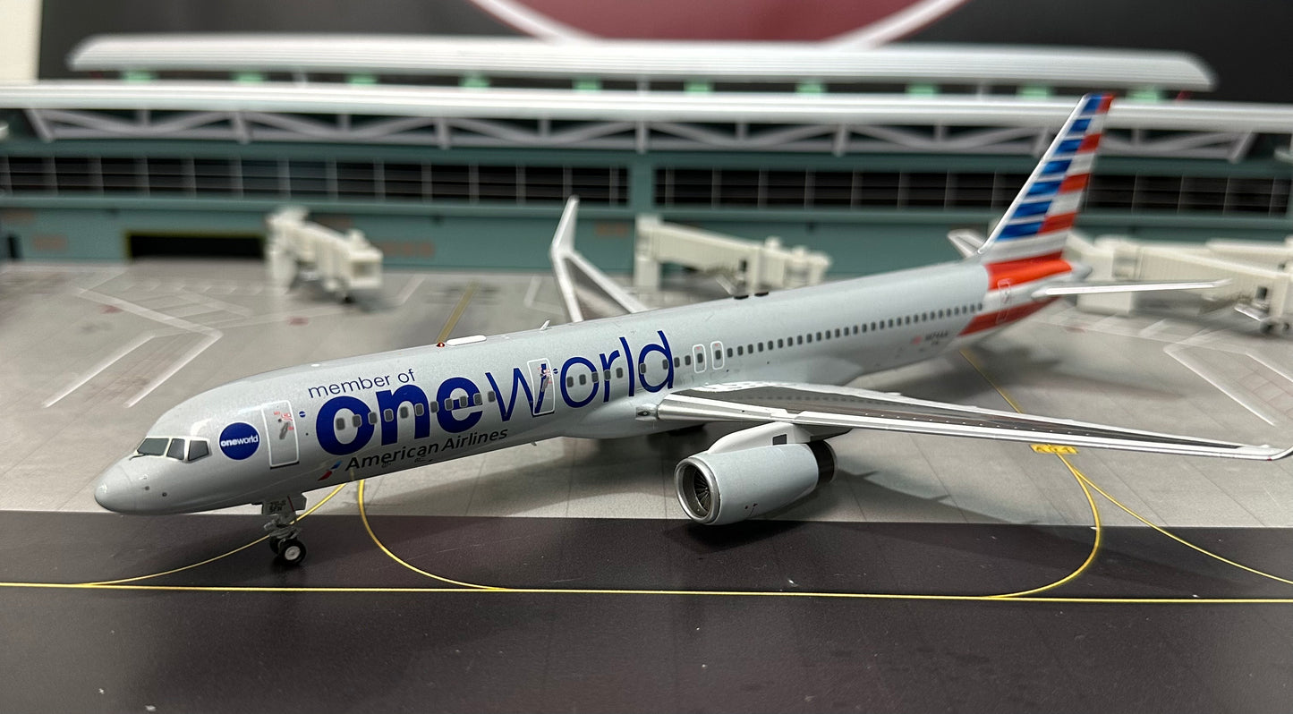 1:200 American Airlines 757-200 "Oneworld" NG Models