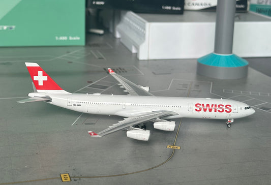 1:400 Swiss A340-300 Phoenix Models