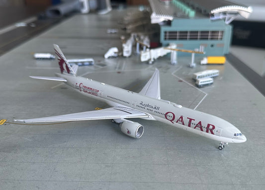 1:400 Qatar Airways B777-300ER "FIFA World Cup 2022” NG Models