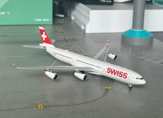 1:400 Swiss A340-300 Phoenix Models