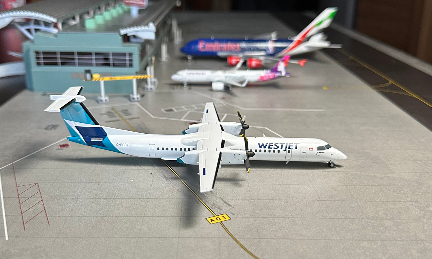 1:200 WestJet Dash 8 Q400 Gemini200