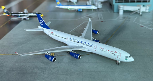 1:400 Syrian Airlines A340-300 Phoenix Models