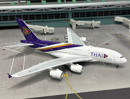 1:400 Thai Airways A380-800 New magnetic detachable landing gear Aviation 400