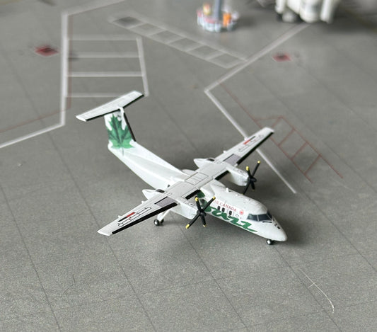 1:400 Air Canada Jazz Dash 8 Q100 Green 3D Design Deck