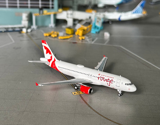 1:400 Air Canada Rouge A320-200 Pandamodel