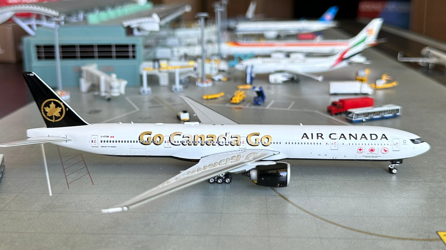 1:400 Air Canada B777-300ER "Go Canada Go" Phoenix Models